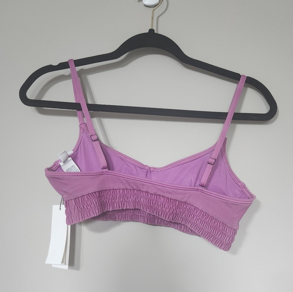 NWT Purple Calvin Klein swim set sz sm - Picture 3 of 9
